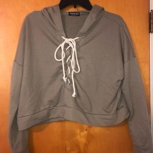 Fashion Nova cropped sweater✨